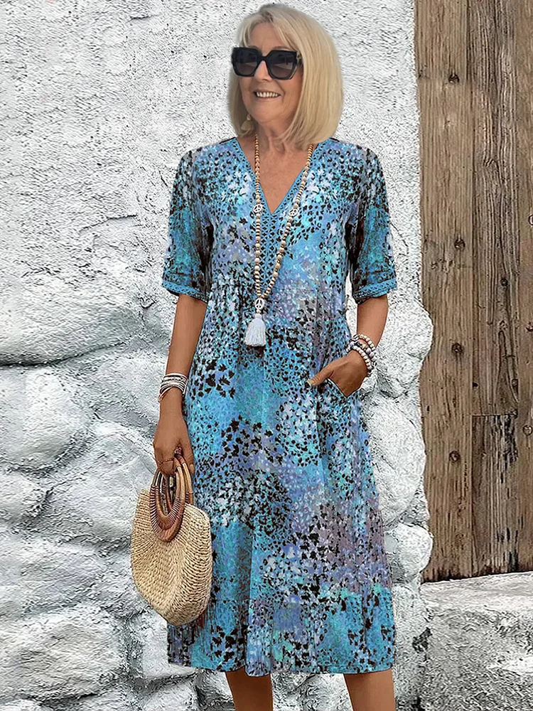 Flordelisa | Vibrant Midi Dress