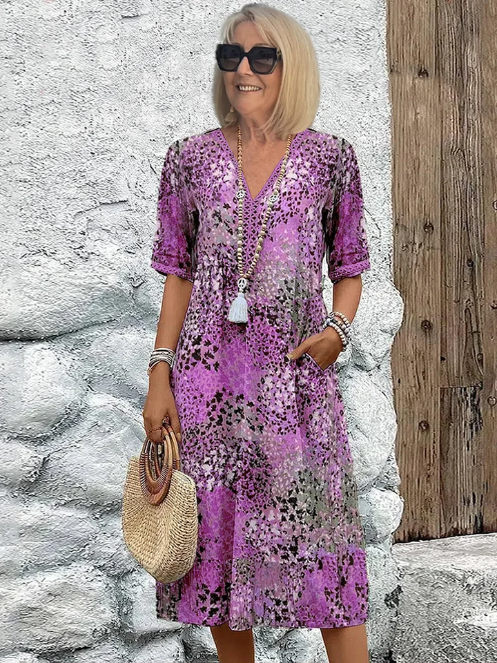 Flordelisa | Vibrant Midi Dress