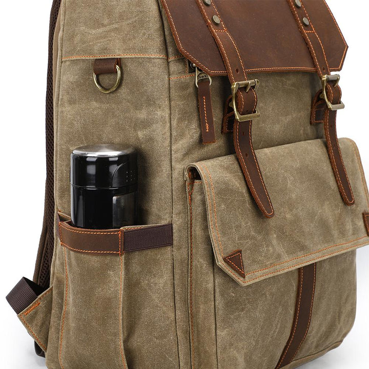 Andrew | Vintage Camera Backpack