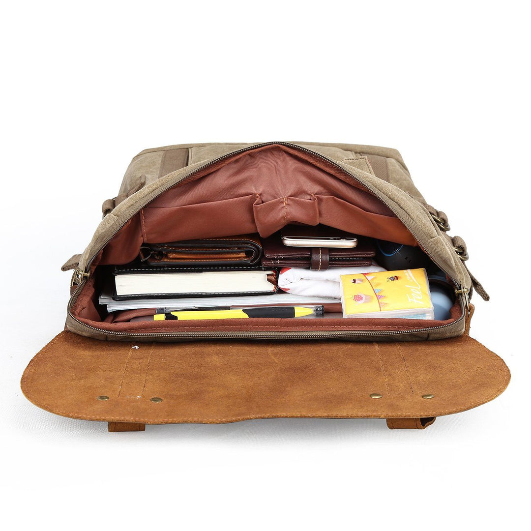 Kristian | Vintage Travel Backpack