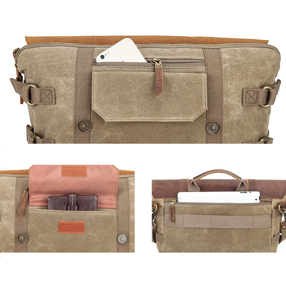 Hilton | Classic Messenger Bag