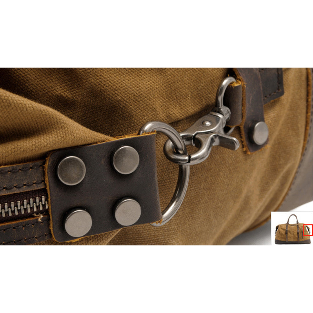 Troy | Vintage Duffle Travel Bag