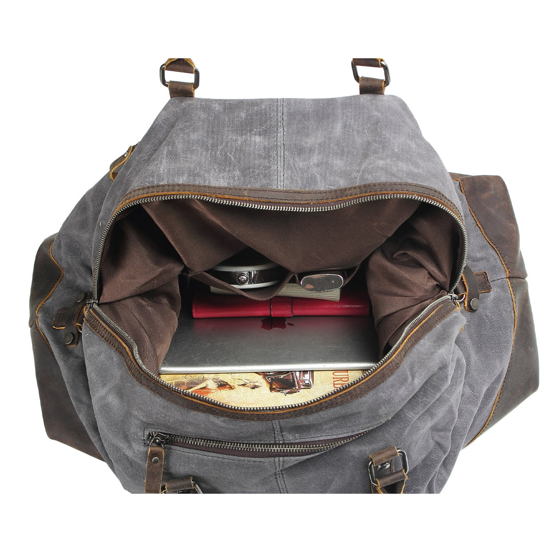 Troy | Vintage Duffle Travel Bag