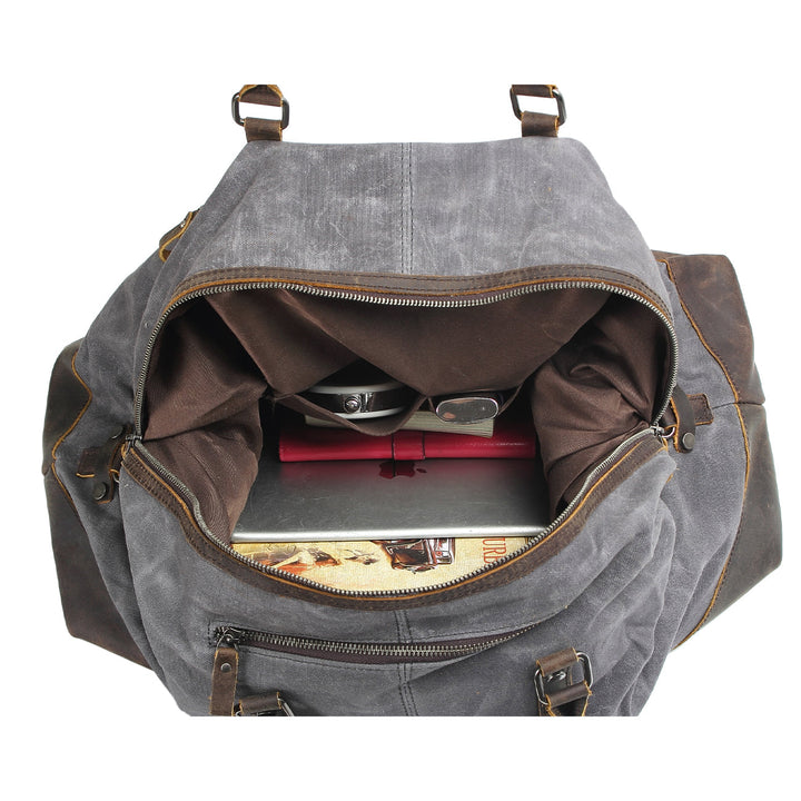 Troy | Vintage Duffle Travel Bag