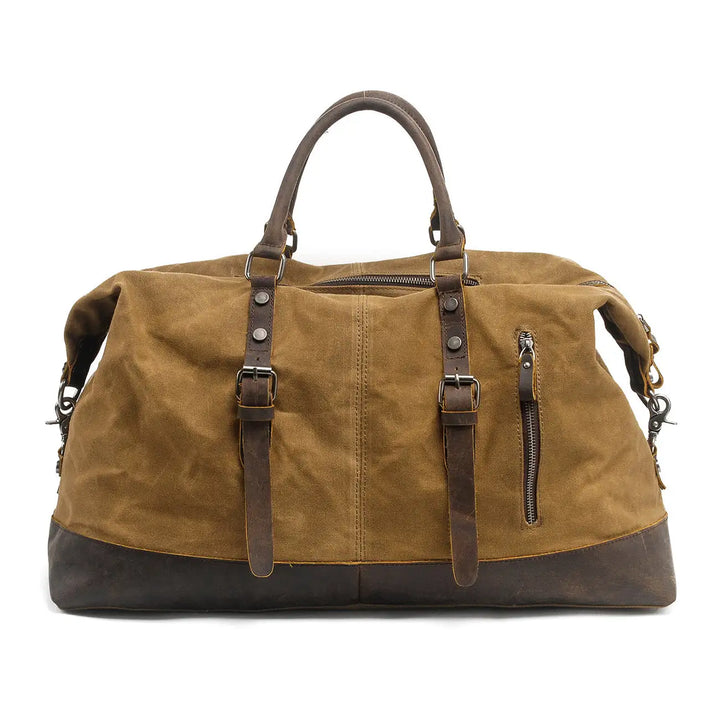 Troy | Vintage Duffle Travel Bag