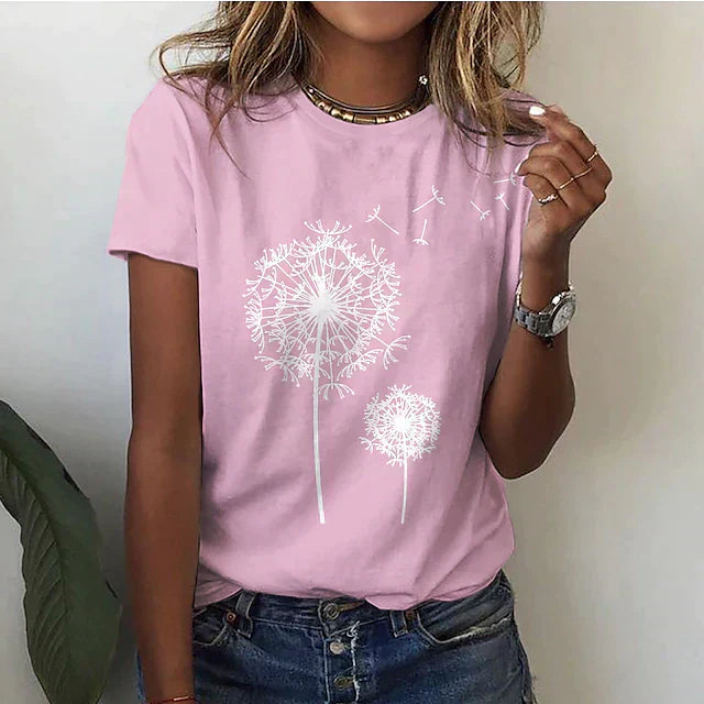 Loren | Graphic Print Tee
