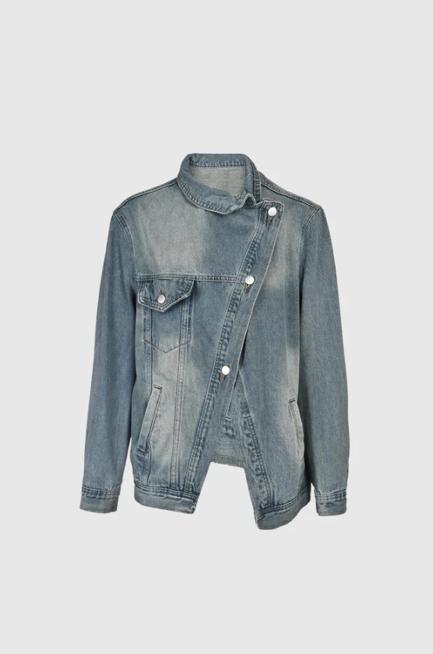 Belle | Artistic Denim Jacket
