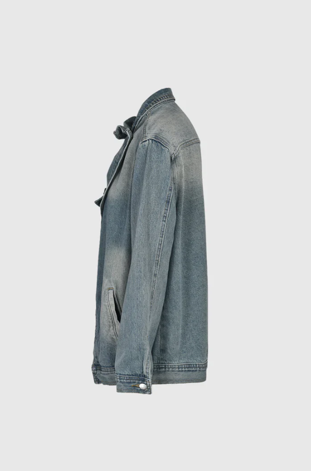 Belle | Artistic Denim Jacket