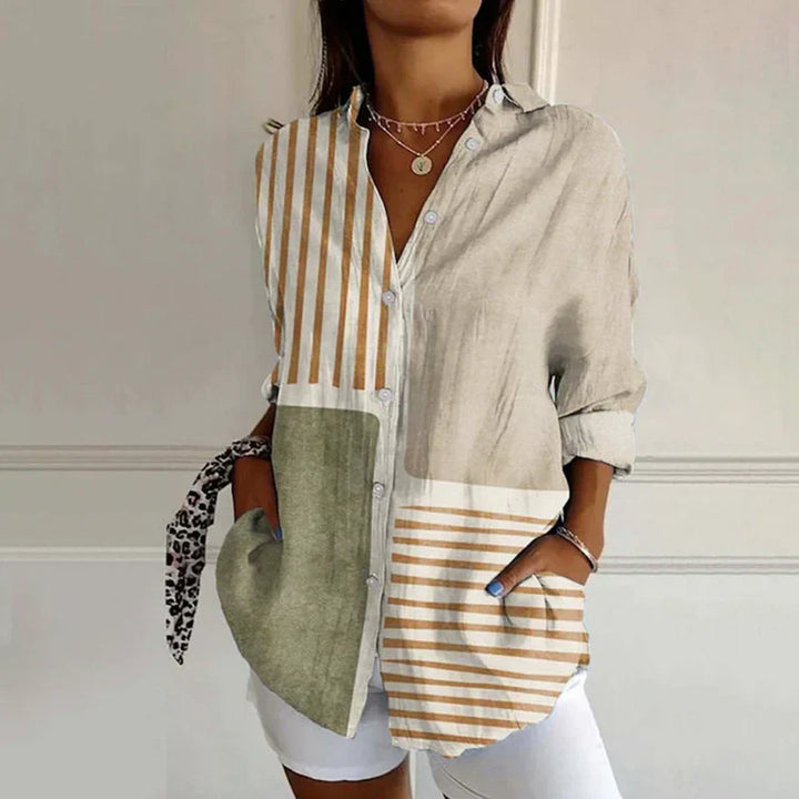 Mariel | Classic Vintage-Inspired Blouse