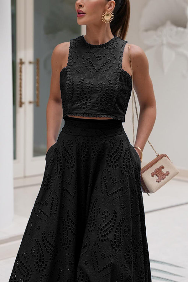 Fiara | Lace Two-Piece Set