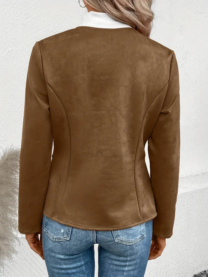 Roxanne | Jacket with Zipper