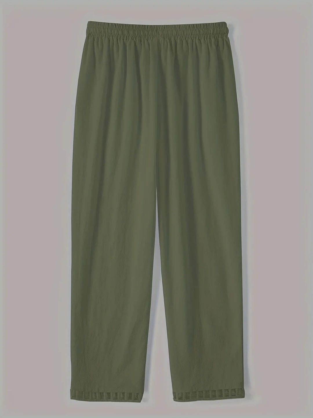 Hazel | Hollow Out Trim Pants