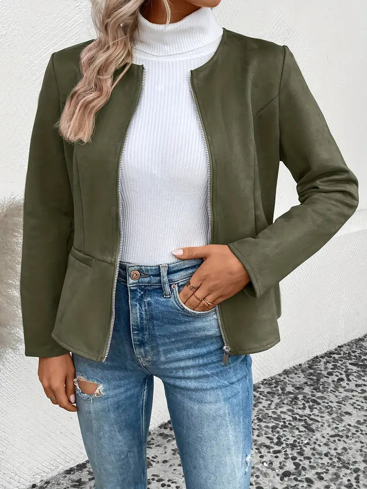 Roxanne | Jacket with Zipper