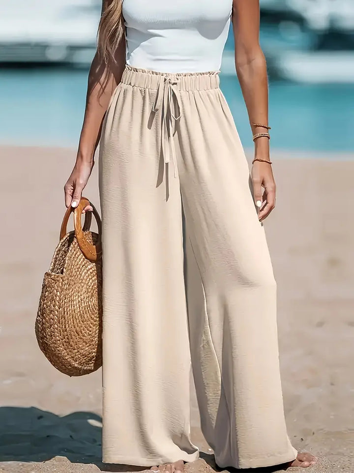 Cataleya | Plain Oversized Trousers