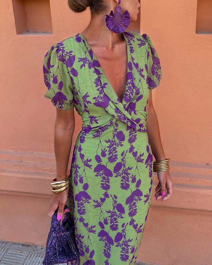 Kamila | Elegant Floral Dress