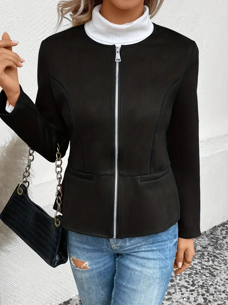 Roxanne | Jacket with Zipper