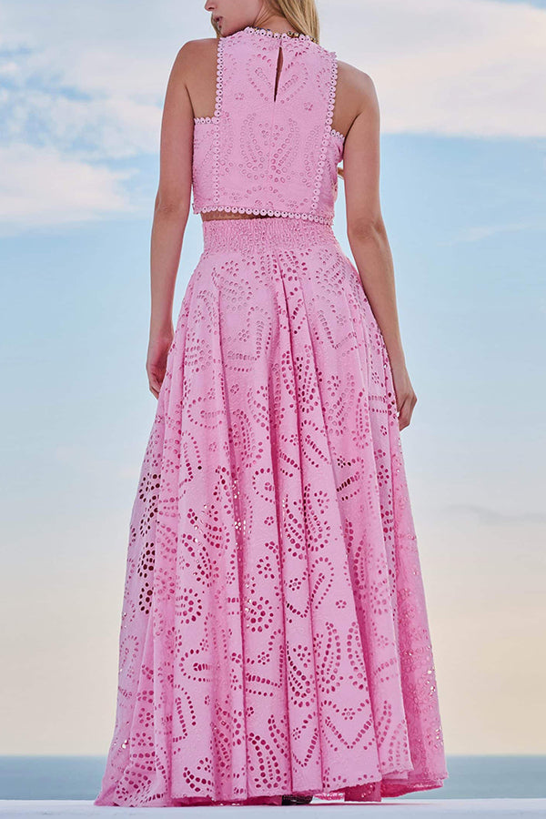 Fiara | Lace Two-Piece Set