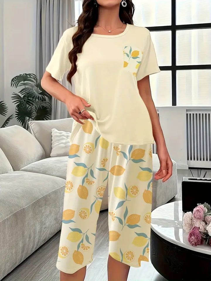 Kendra | Floral Loungewear Set