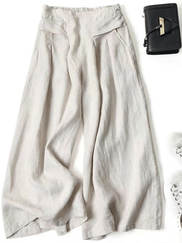 Elise | Flowy Wide-Leg Pants