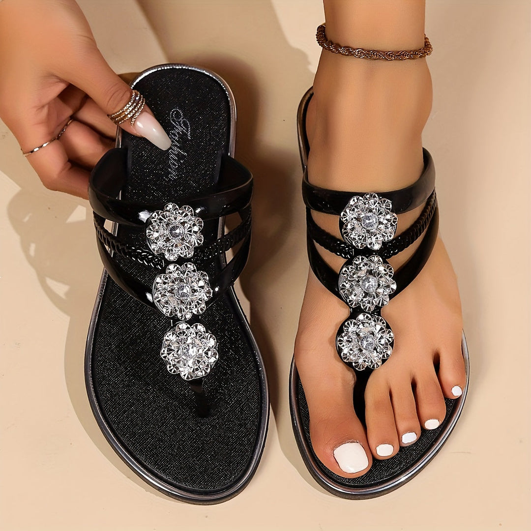 Zindra | Stylish Glam Sandals