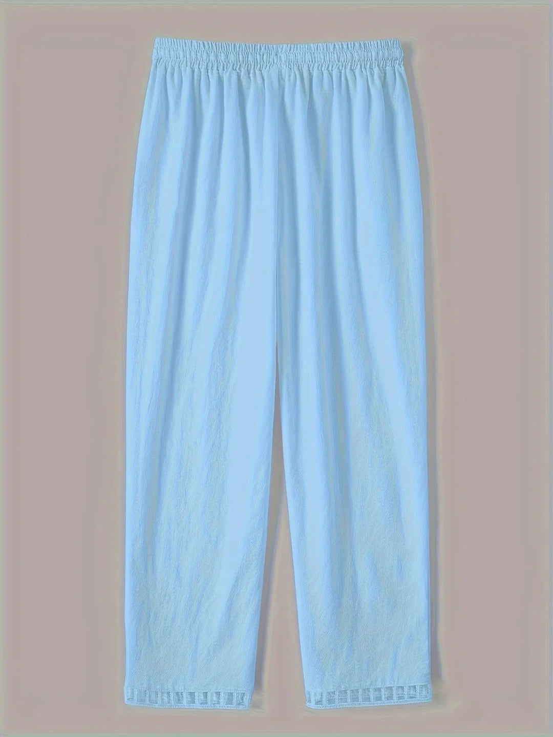 Hazel | Hollow Out Trim Pants