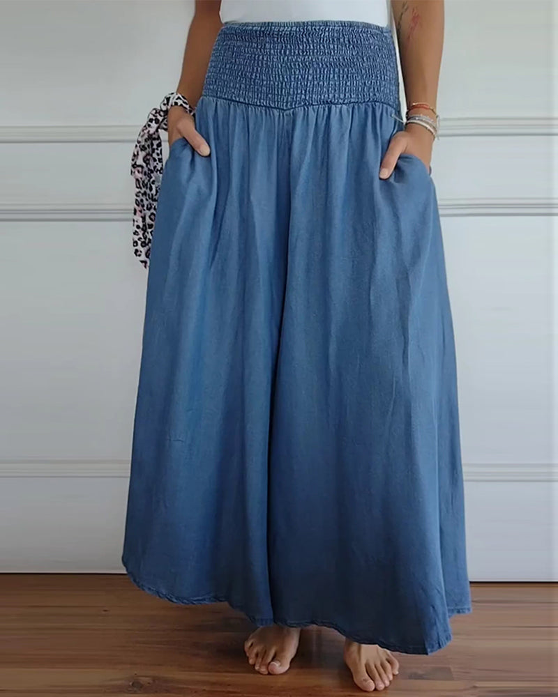 Teresa | Pants with Elastic Waist