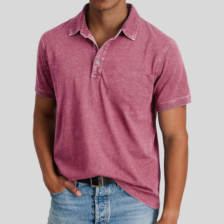 Ivan | Collared Polo Shirt