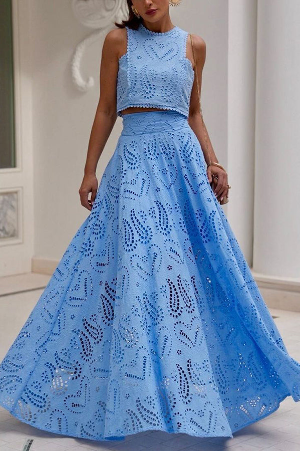 Fiara | Lace Two-Piece Set