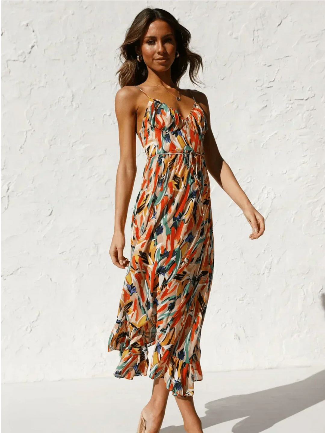 Jade | Chic Midi Dress