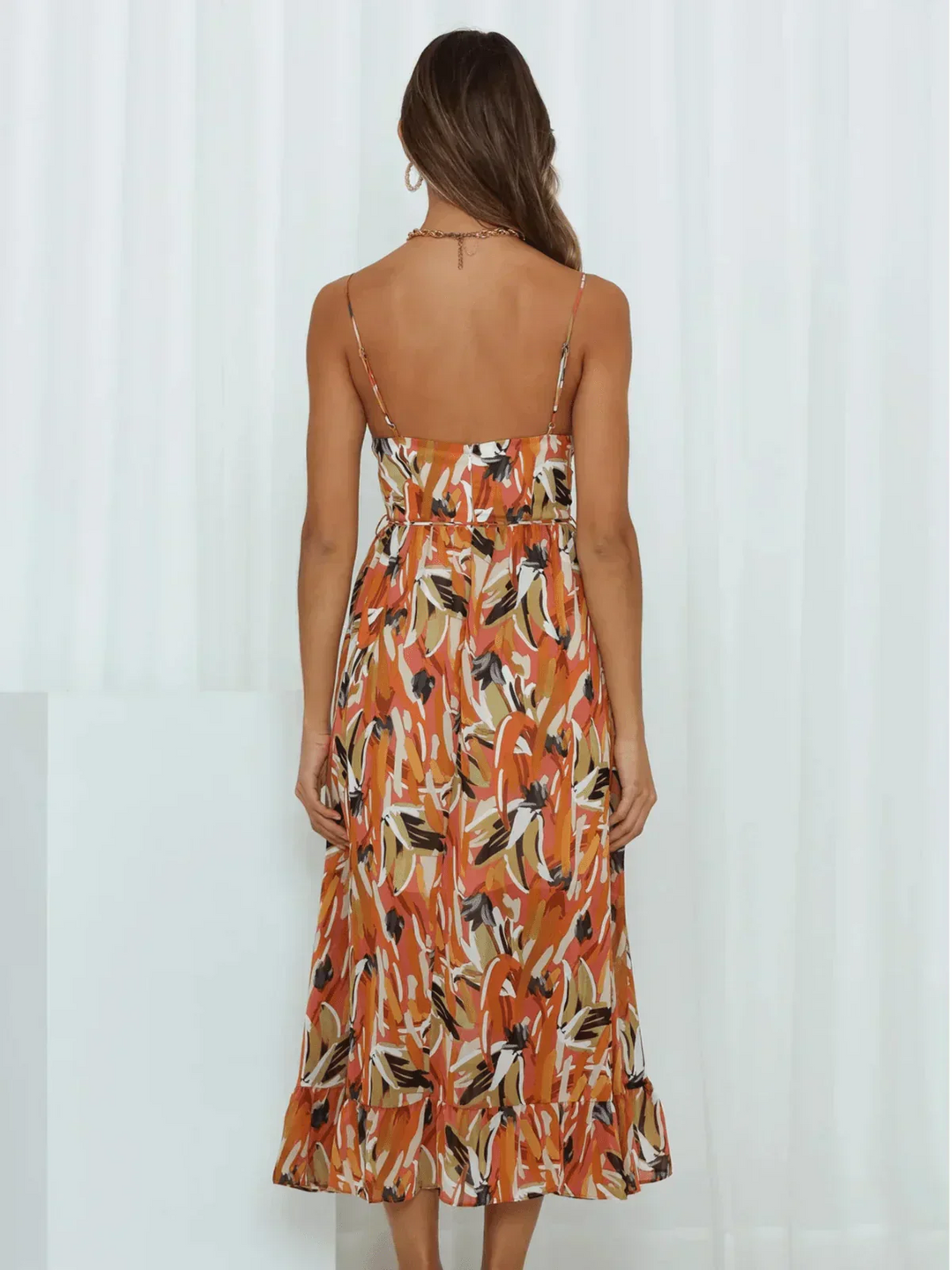 Jade | Chic Midi Dress