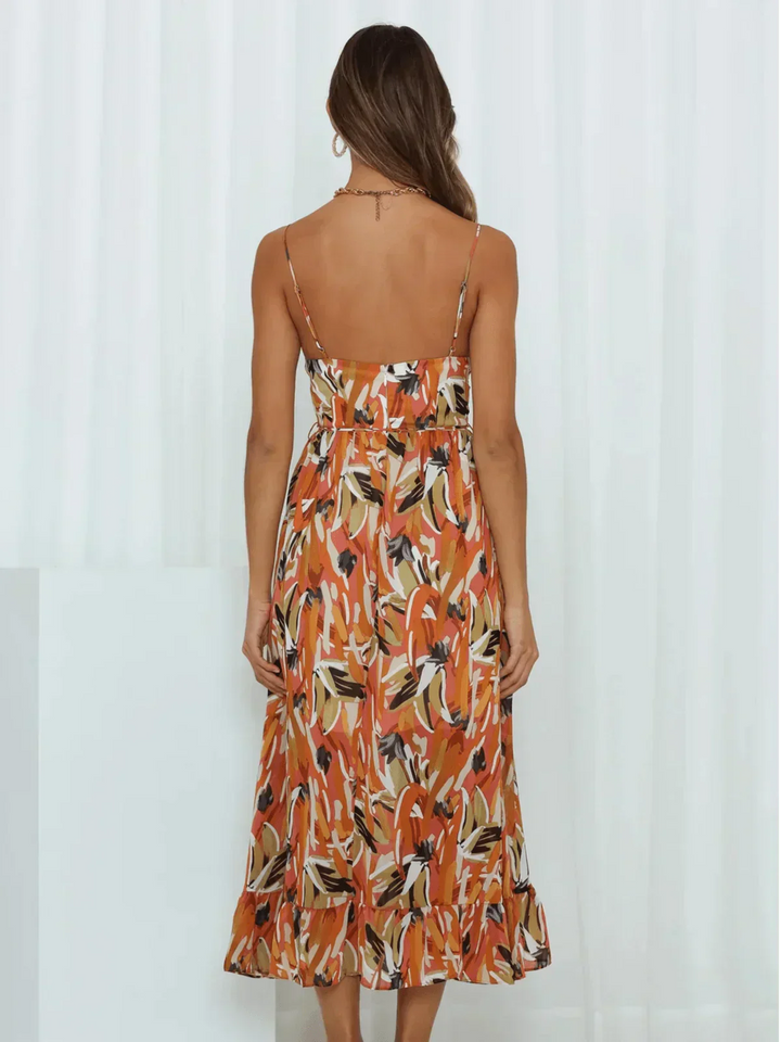 Jade | Chic Midi Dress