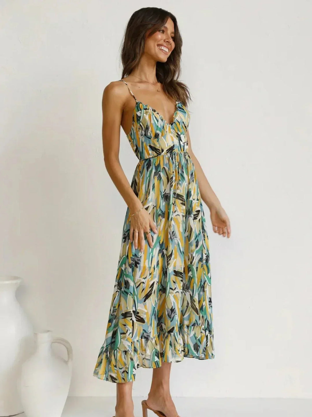 Jade | Chic Midi Dress
