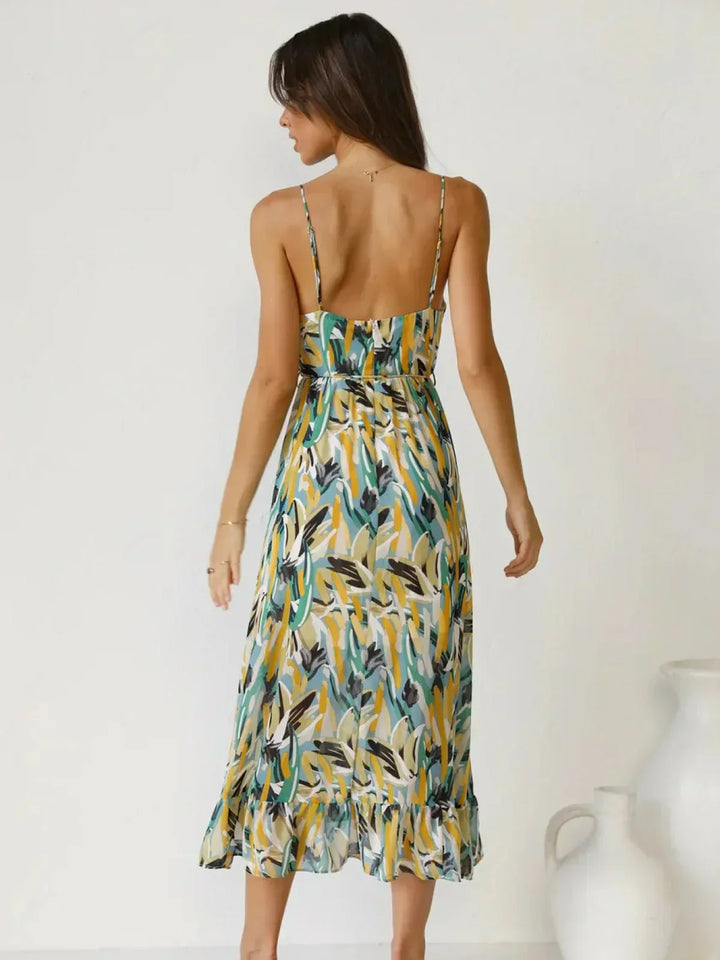 Jade | Chic Midi Dress