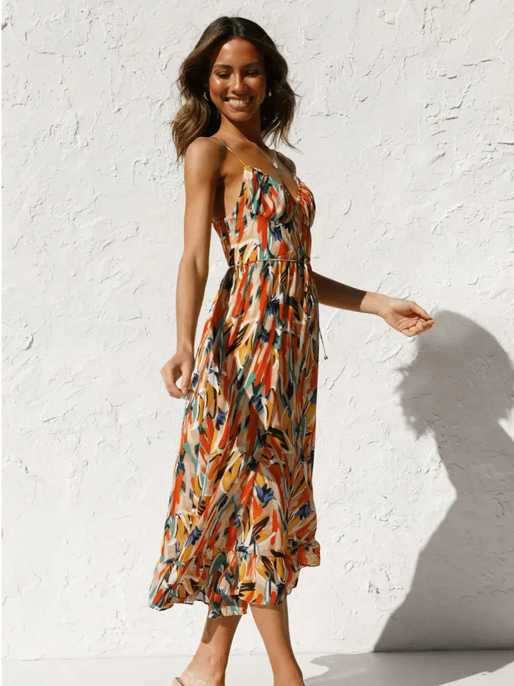 Jade | Chic Midi Dress