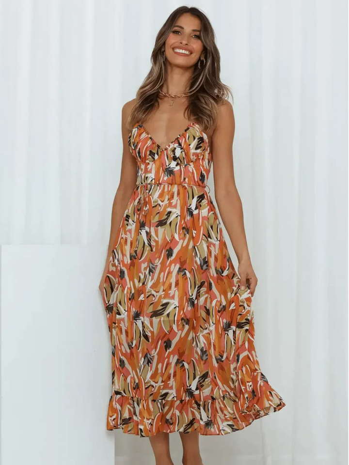 Jade | Chic Midi Dress
