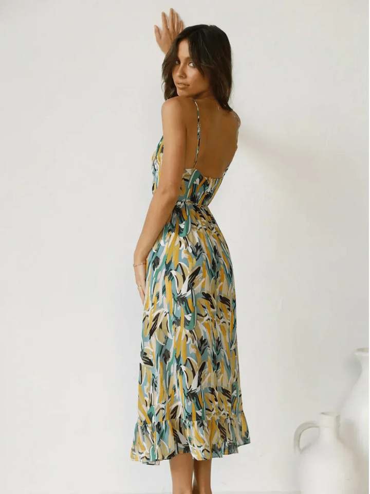 Jade | Chic Midi Dress
