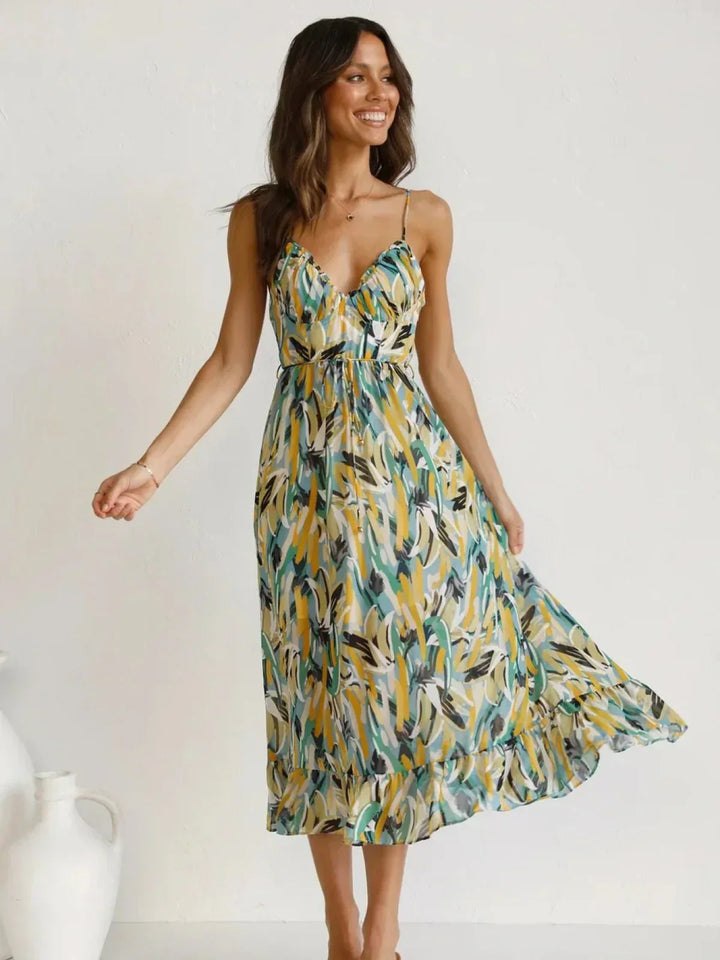 Jade | Chic Midi Dress