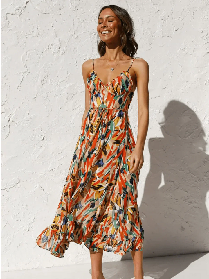 Jade | Chic Midi Dress