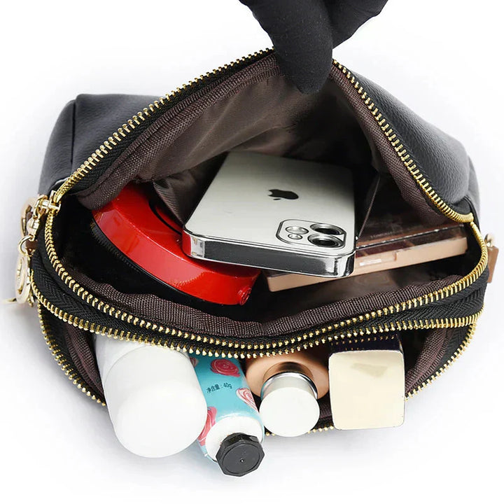 Lindsay | Chic Compact Crossbody Bag