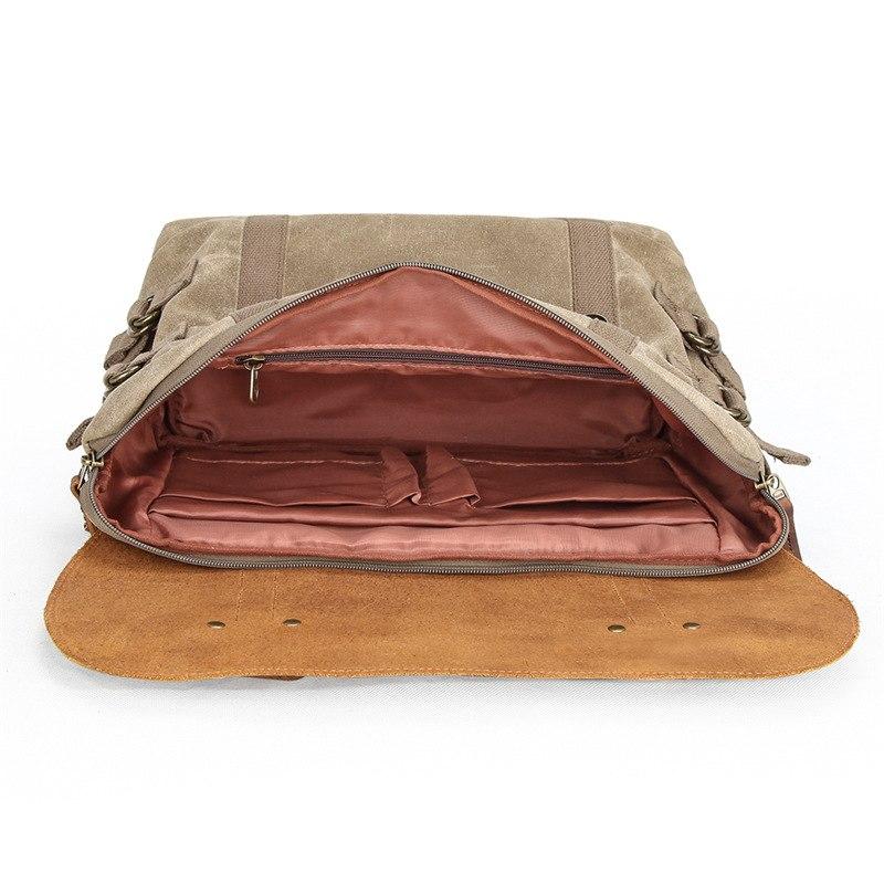 Hilton | Classic Messenger Bag