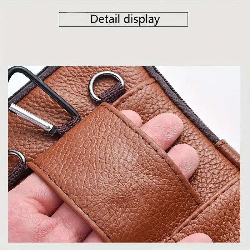 Alec | Compact Crossbody Waist bag