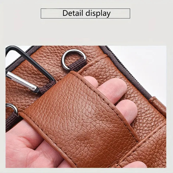 Alec | Compact Crossbody Waist bag