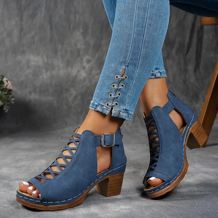 Beth | Block Heel Sandals