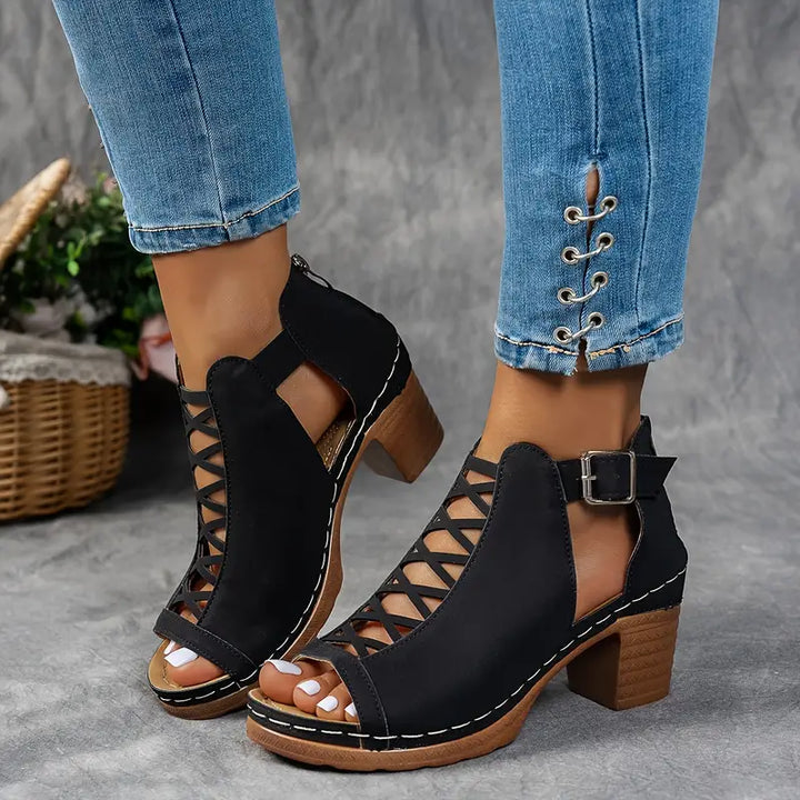 Beth | Block Heel Sandals