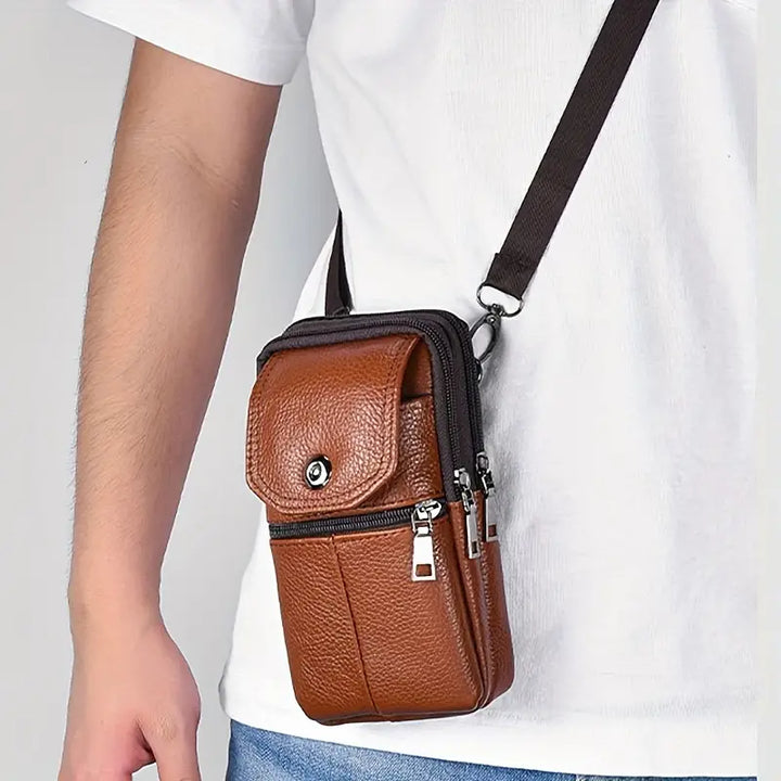 Alec | Compact Crossbody Waist bag