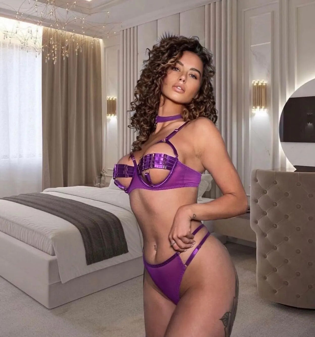 Mazie | 4-Piece Lingerie Set