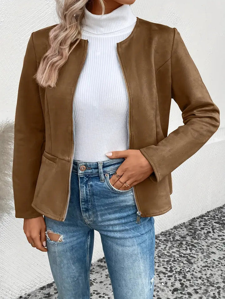 Roxanne | Jacket with Zipper