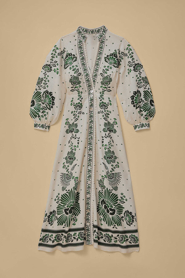 Linde | Chic Button-Down Dress