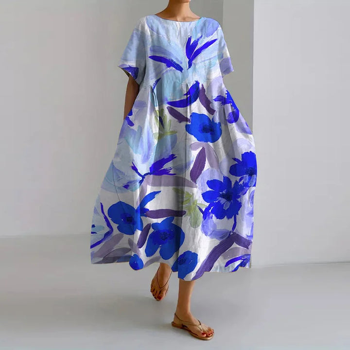 Franje | Floral Summer Dress