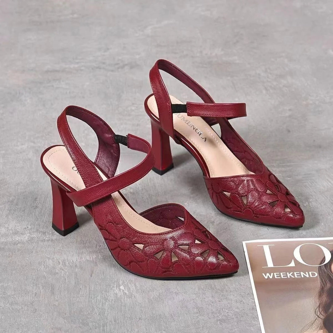Shirlene | Pointed Toe Heels